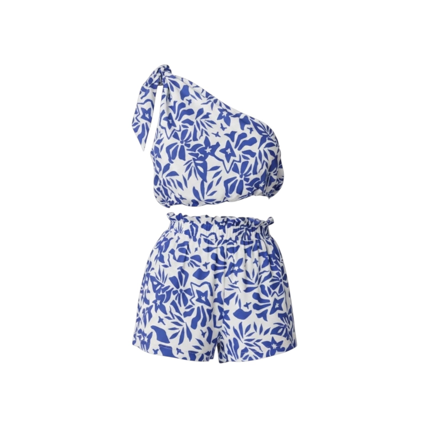 Okivaceus Off Shoulder Two Piece Set Size M