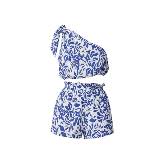 Okivaceus Off Shoulder Two Piece Set
