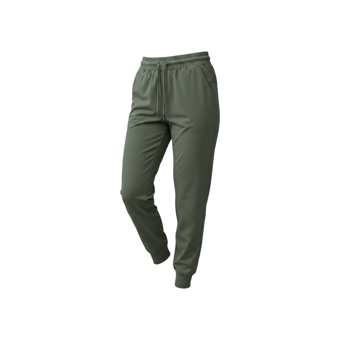 Member’s Mark Women’s Travel Jogger NWT — Olive Green, Size S