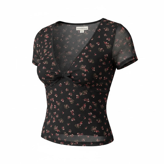 Aeropostale Floral Top