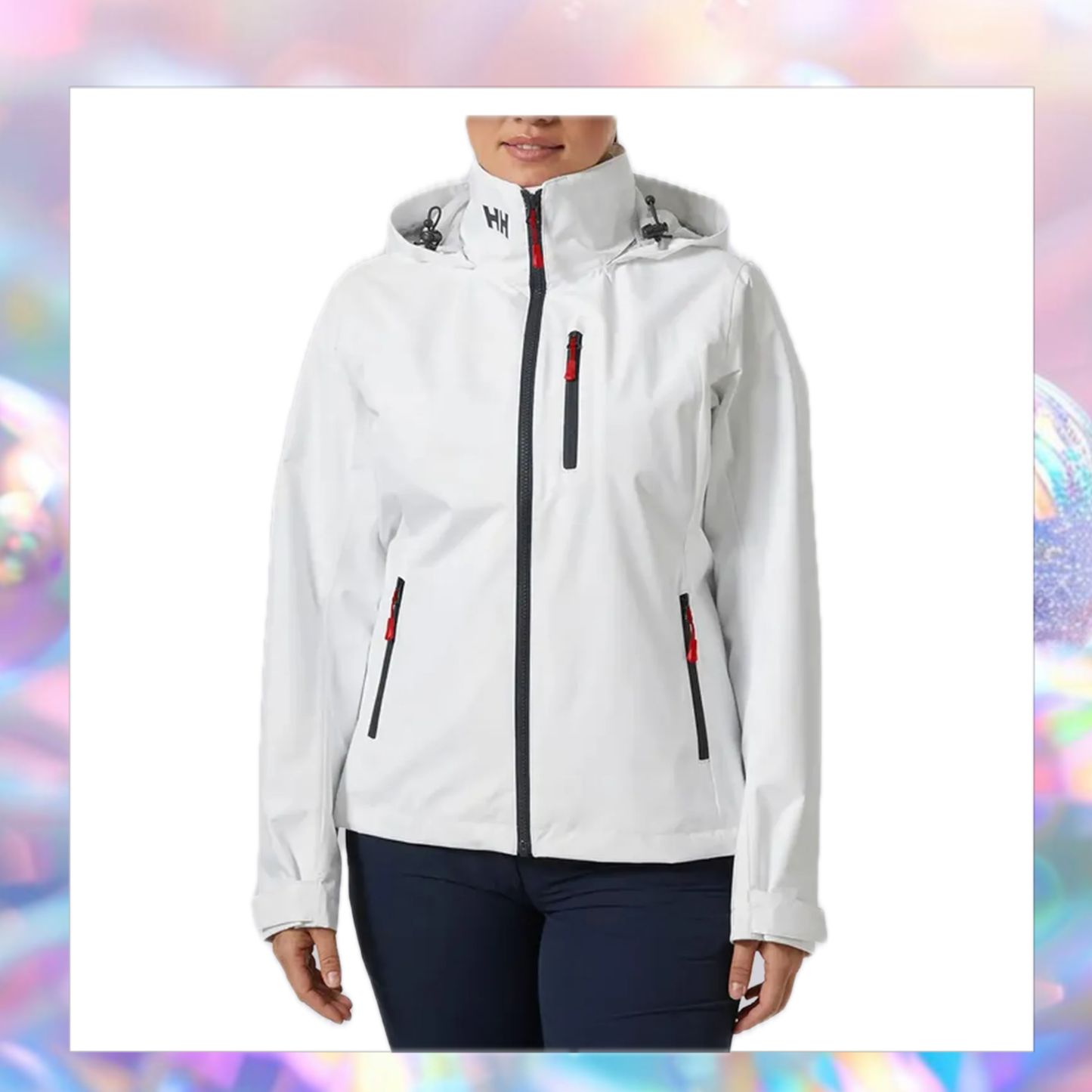HELLY HANSEN WOMEN'S
CREW HOODED JACKET