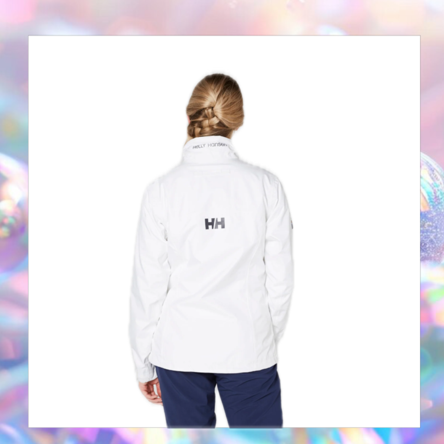 HELLY HANSEN WOMEN'S
CREW HOODED JACKET