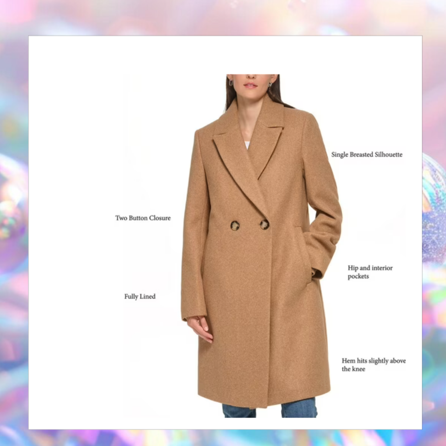 DKNY - Fashion Coat