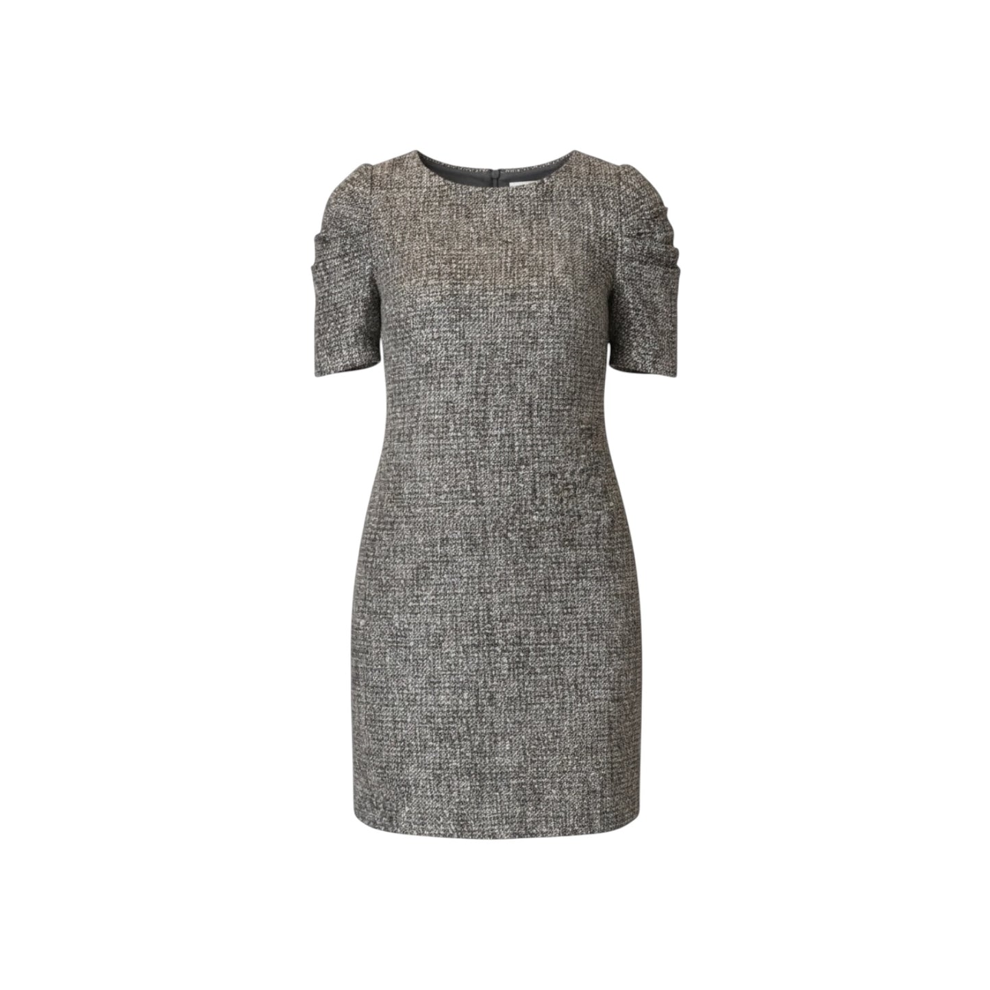 Tweeded Dress - Crew Neck Area Stars Size L