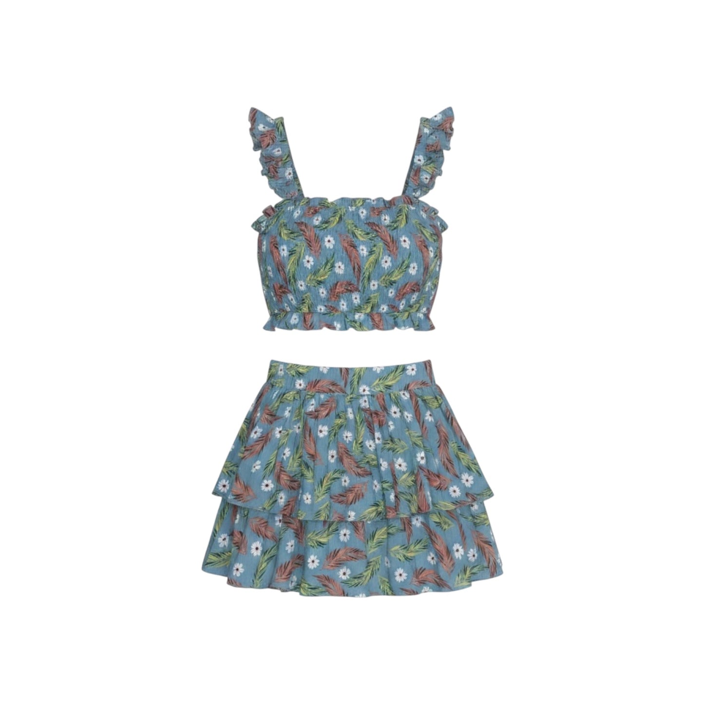 Illa Illa Two Piece Summer Skirt Set