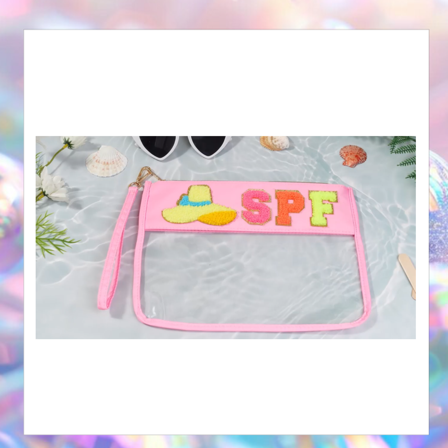 Makeup bag -SPF