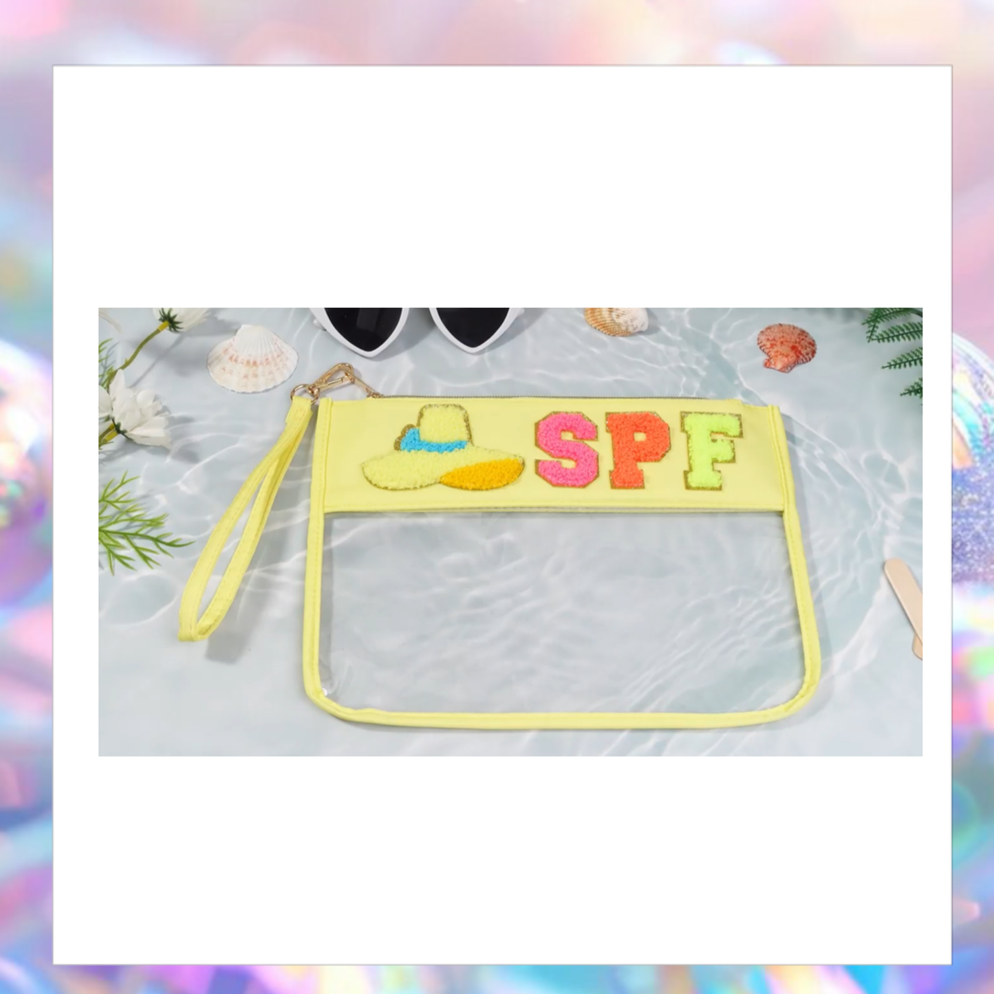 Makeup bag -SPF