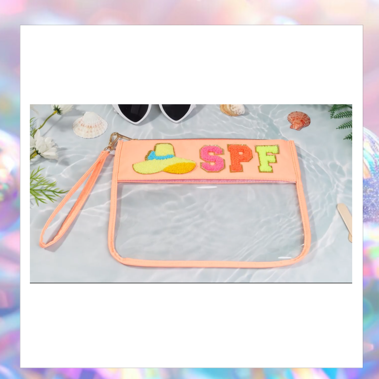 Makeup bag -SPF