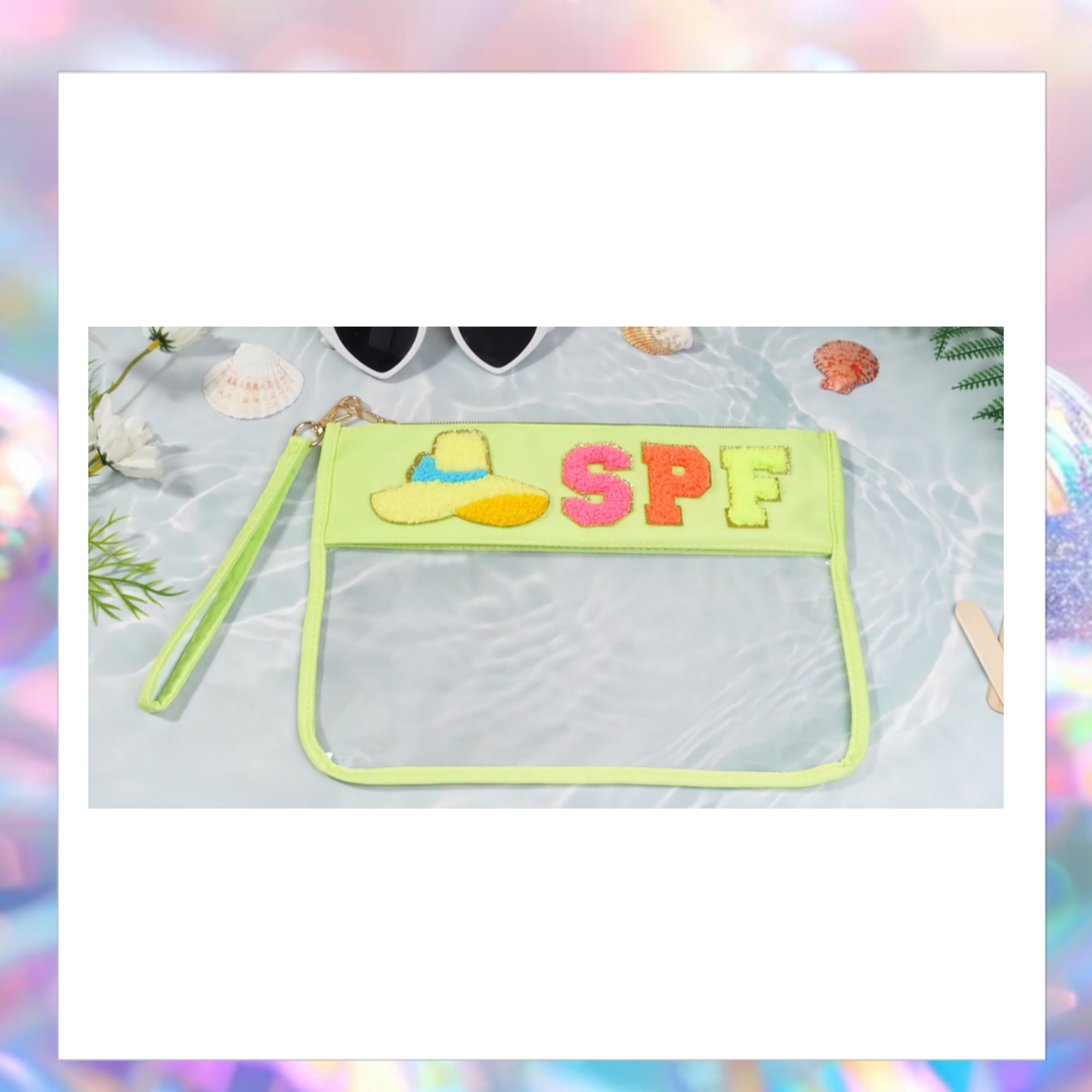 Makeup bag -SPF