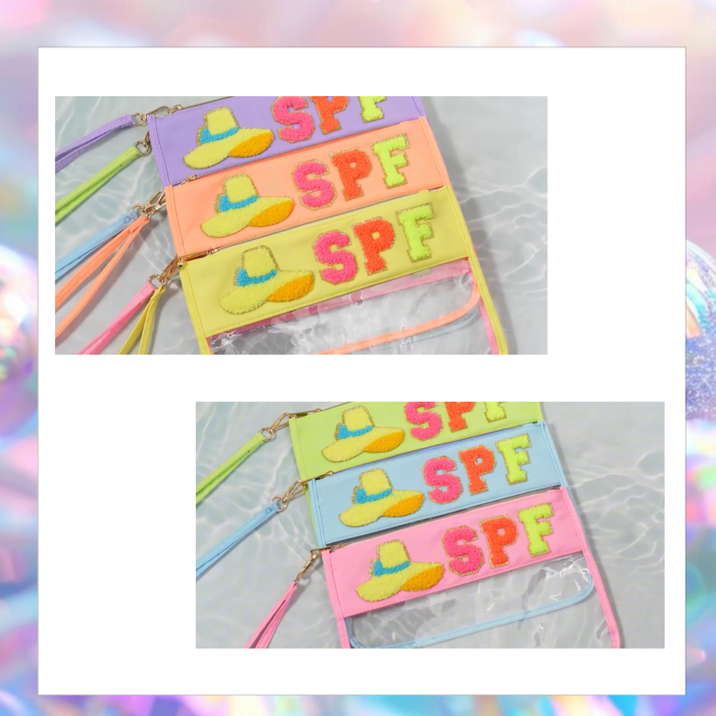 Makeup bag -SPF