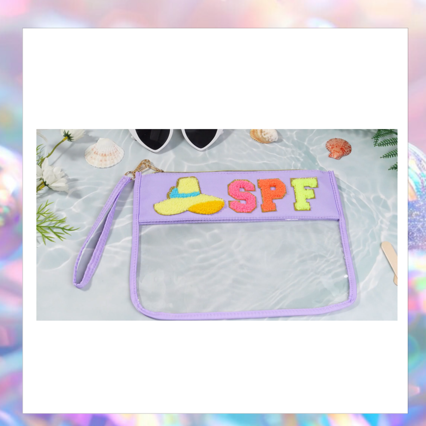 Makeup bag -SPF