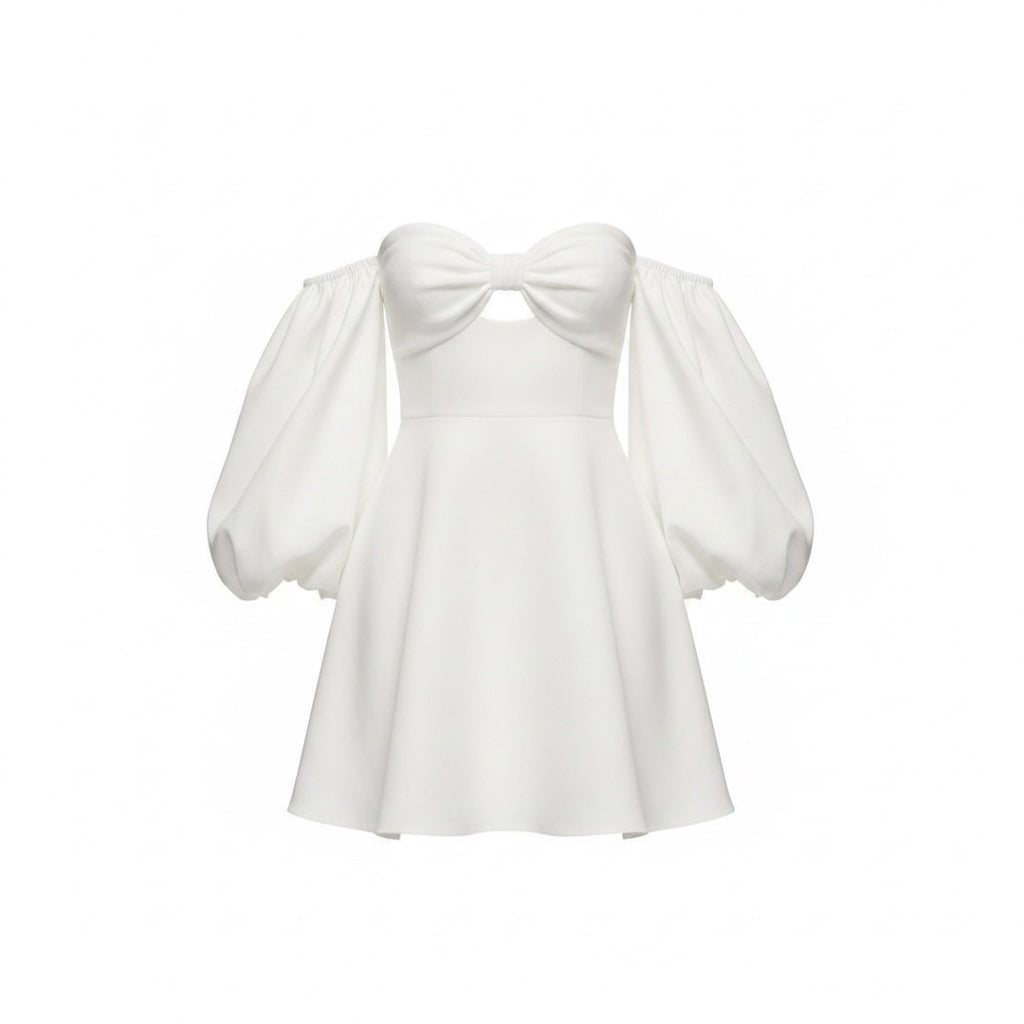 Saint Lucia Mini Strapless Dress-For Love and Lemons Size M - NWT
