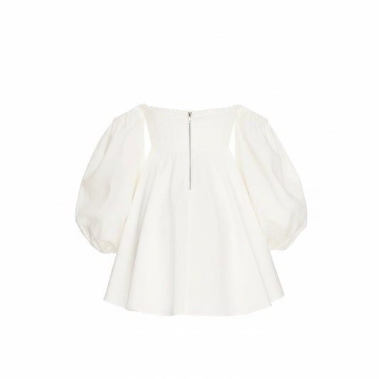Saint Lucia Mini Strapless Dress-For Love and Lemons Size M