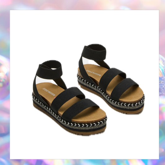 Kids’ Charisa Black - Steven Madden