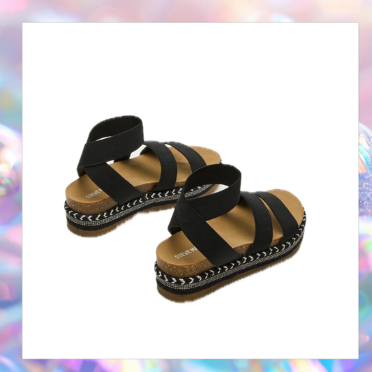 Kids’ Charisa Black - Steven Madden