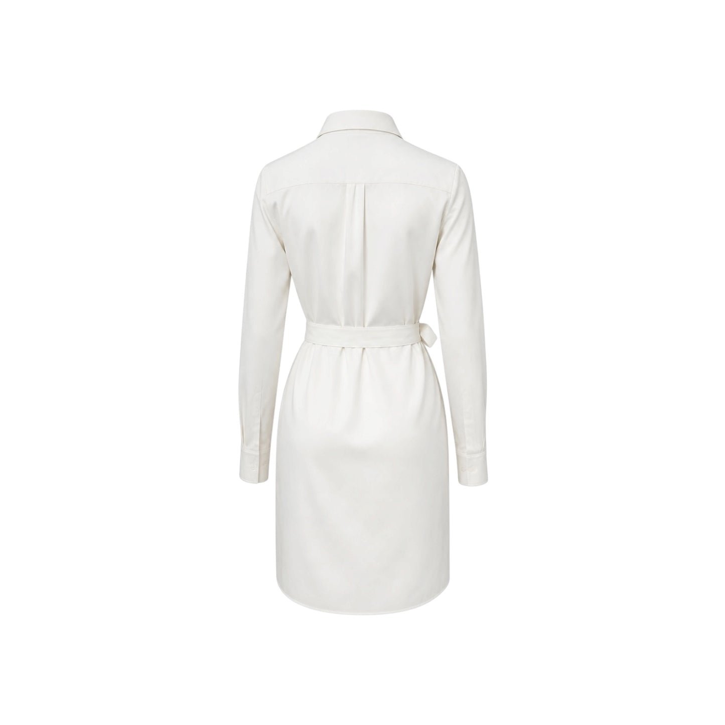 Theory Downing Shirtdress White NWT Sz S — Shirt + Removable Slip Dress, 2-in-1