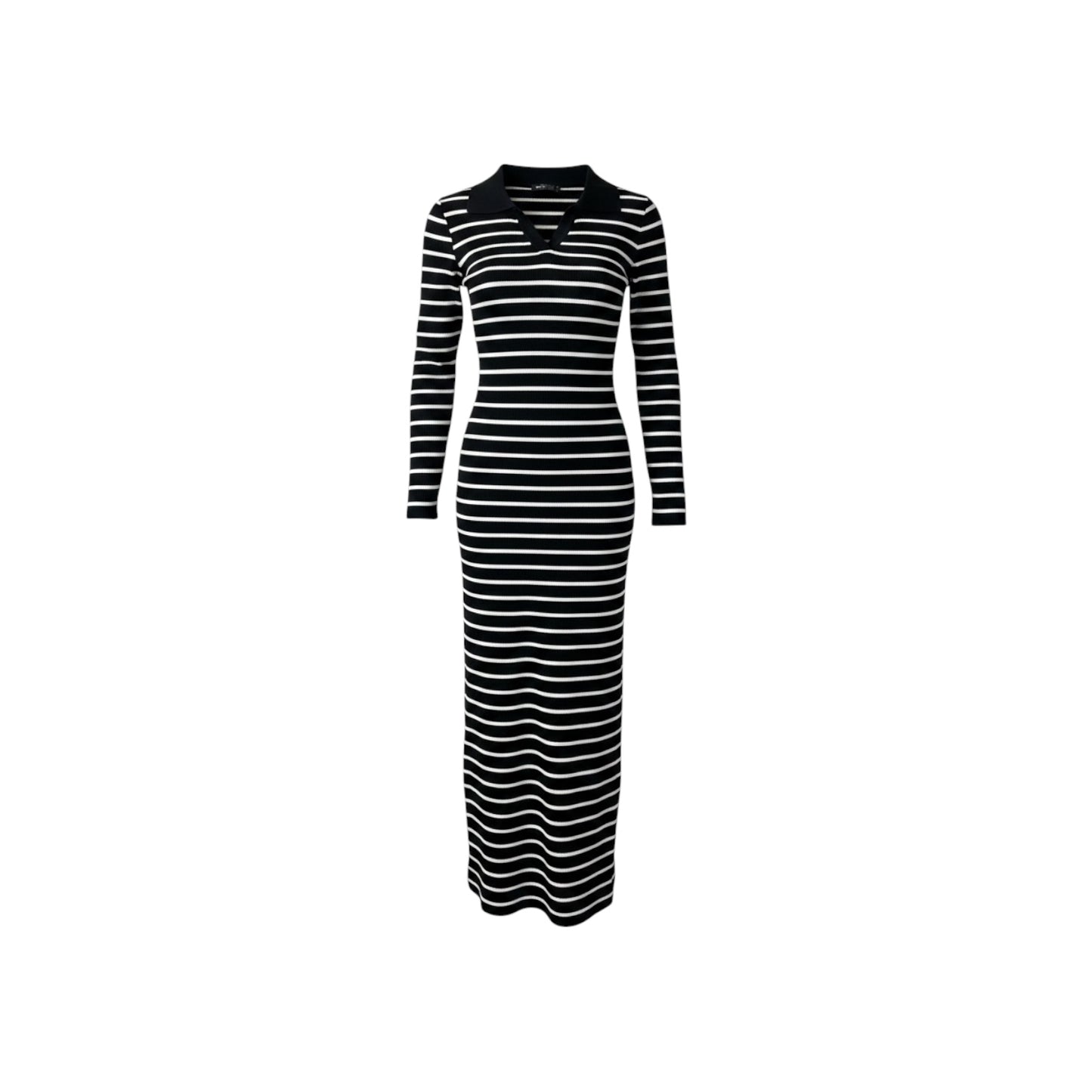 Mirol Bodycon Maxi Dress Size L NWT