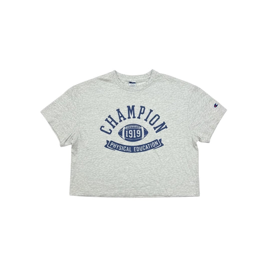 Champion Cropped Loose Fit Tee NWT