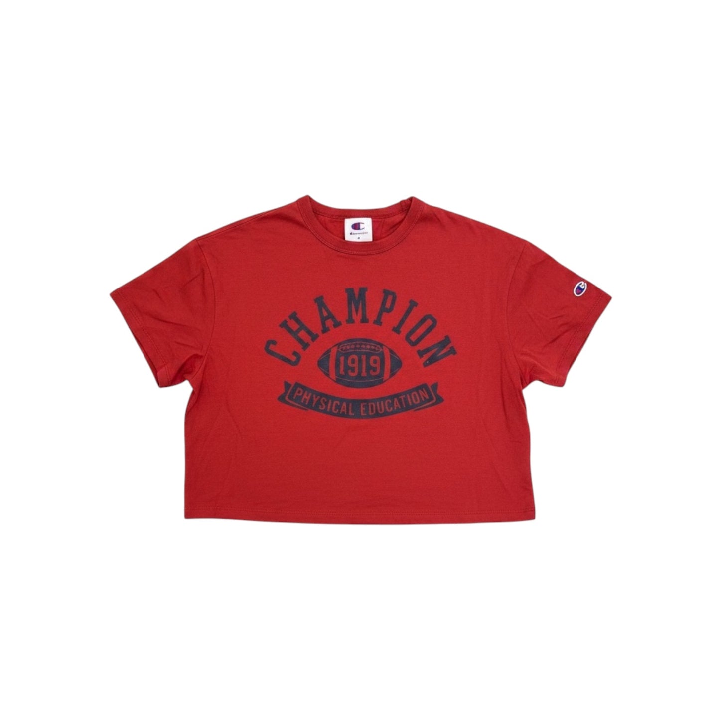 Champion Cropped Loose Fit Tee