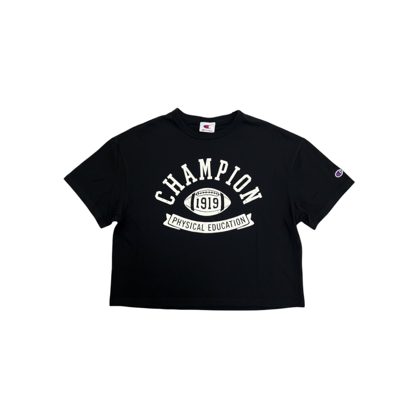 Champion Cropped Loose Fit Tee