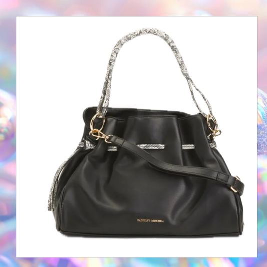 Badgley Mischka Snake Large Handbag