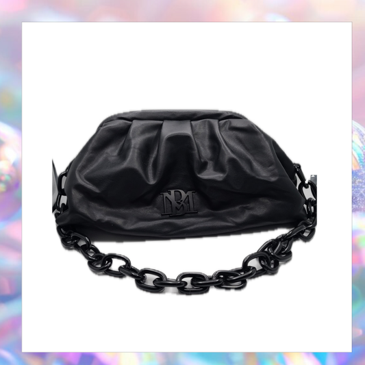 Badgley Mischka Wrapped Frame Clutch