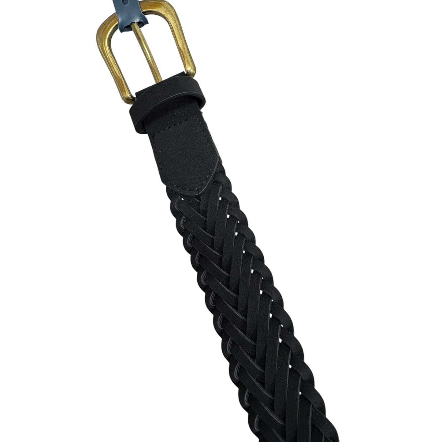 Universal Thread Women’s Black Braided Belt Size Large NWT Non-Leather ACI71