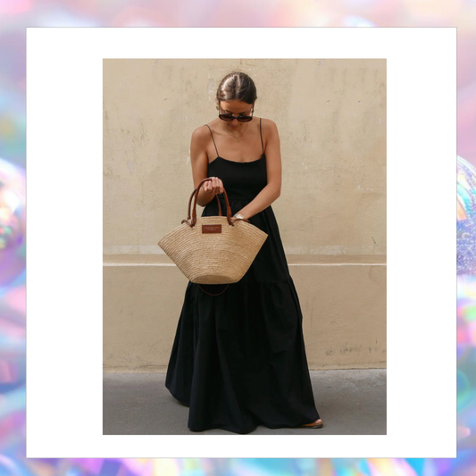 Solid Backless Long Dress-Commense