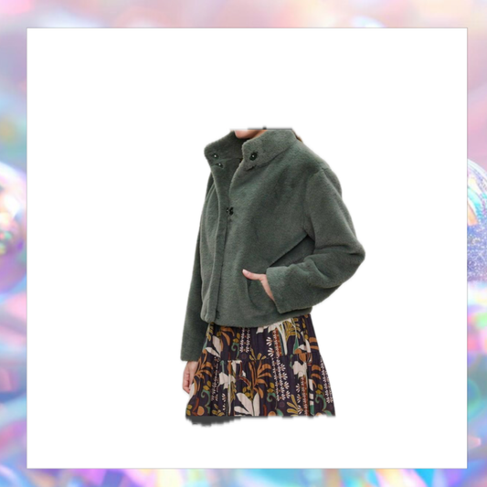 Velvet By Graham And Spencer Sheena Lux Fur Jacket