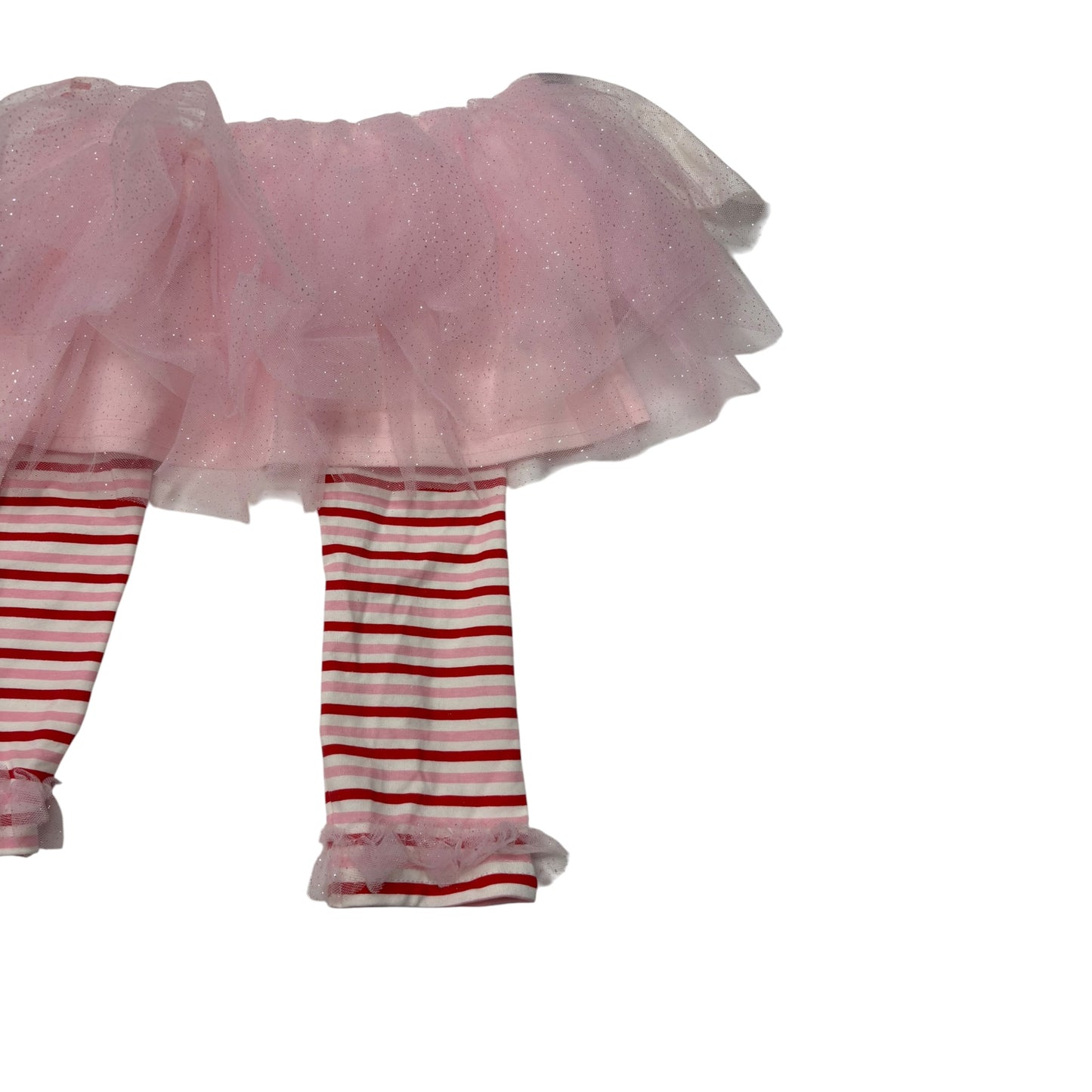 Blueberi Boulevard Sequin Christmas Tree Tutu Set Girls NWT Holiday