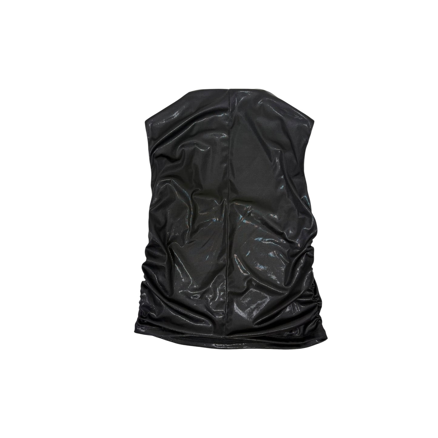 Express Women's Mock Neck Tank Black