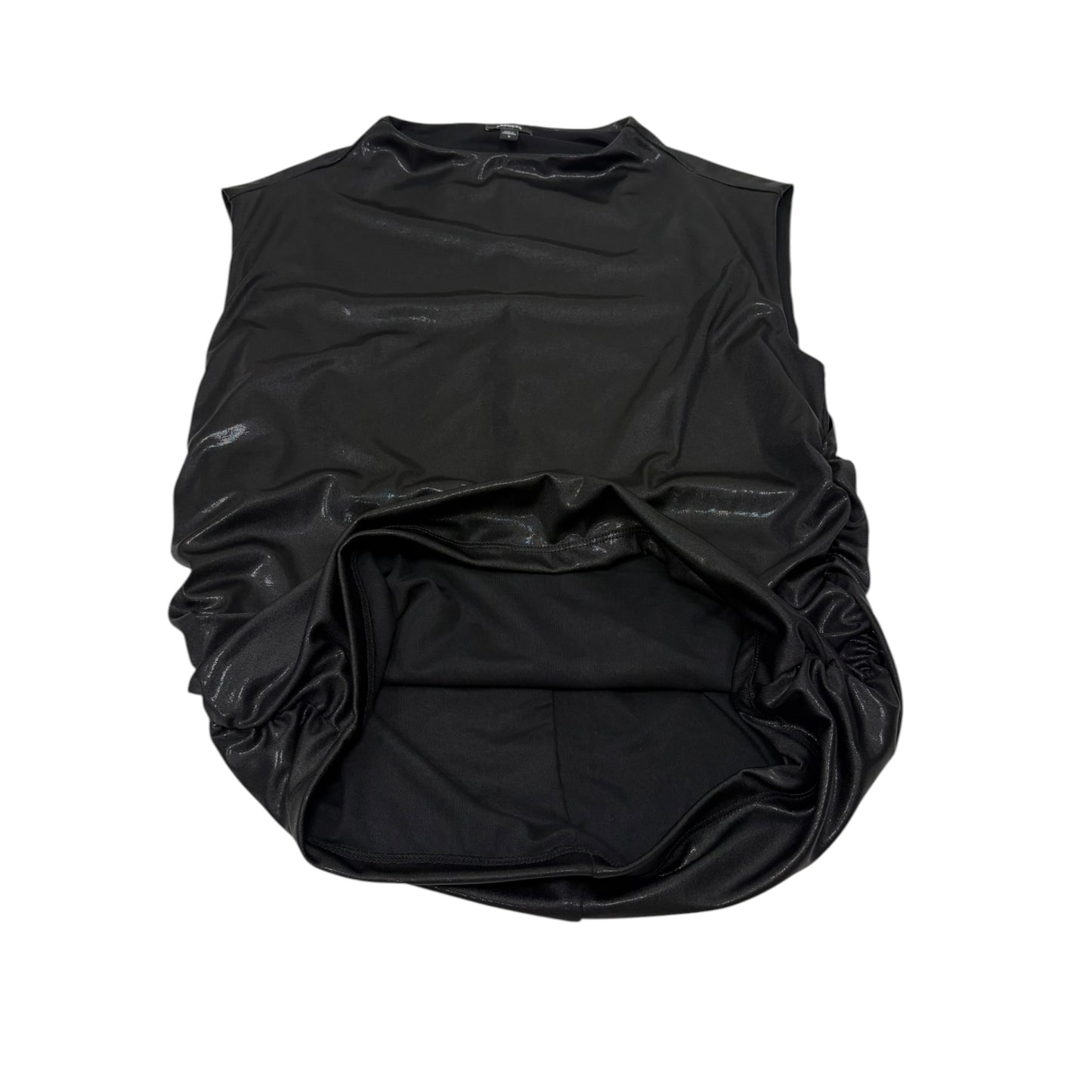 Express Women's Mock Neck Tank Black