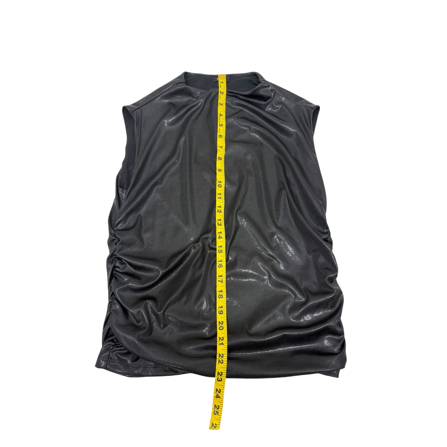 Express Women's Mock Neck Tank Black