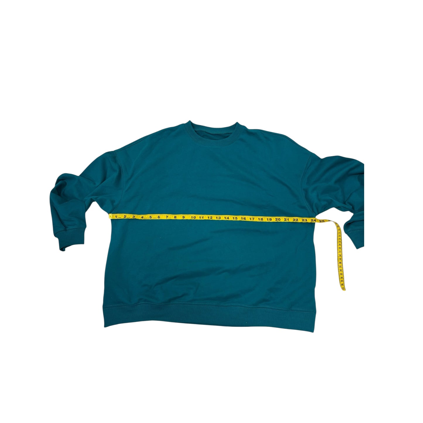 Ovanviso Women’s Lightweight Pullover Top with Pockets and Side Split NWOT