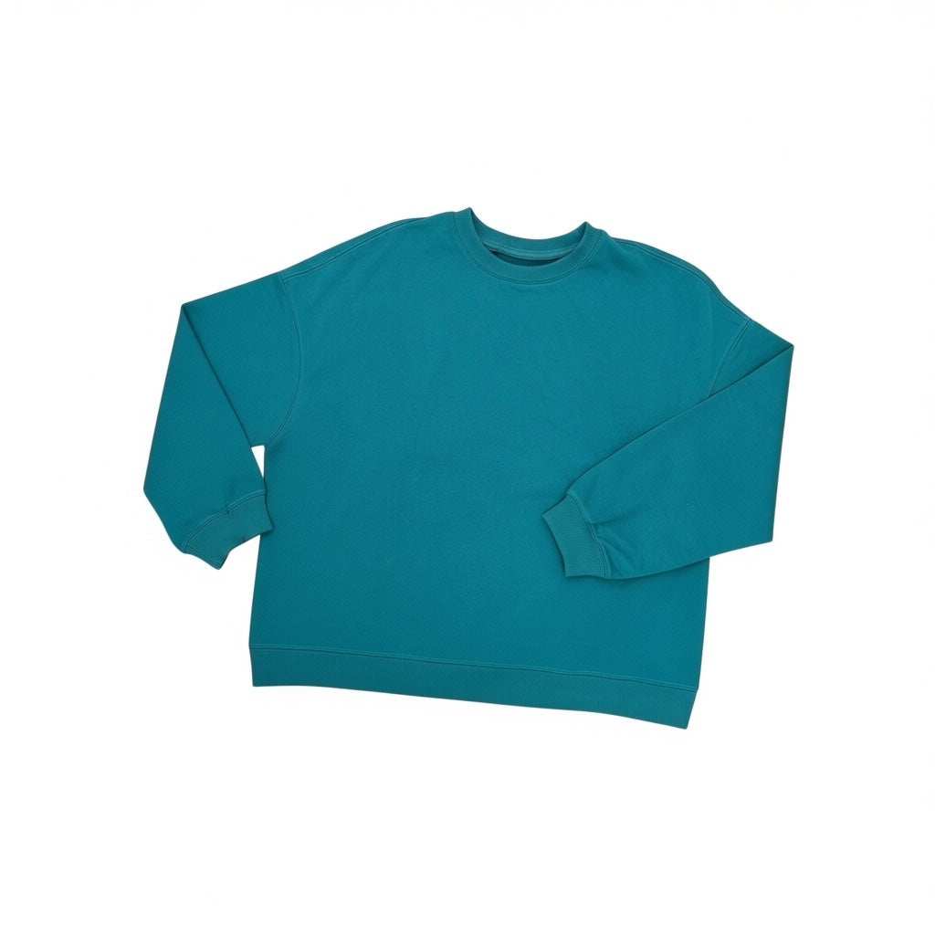 Ovanviso Women’s Lightweight Pullover Top with Pockets and Side Split NWOT