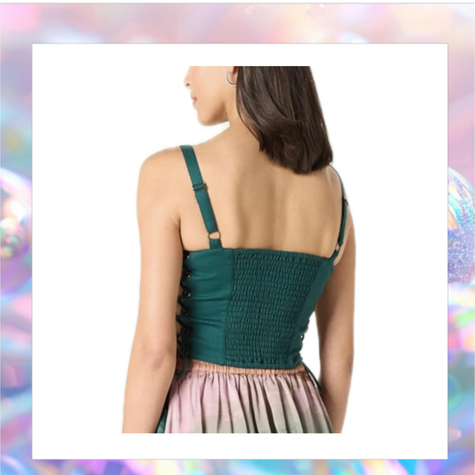 Side Tie Corset