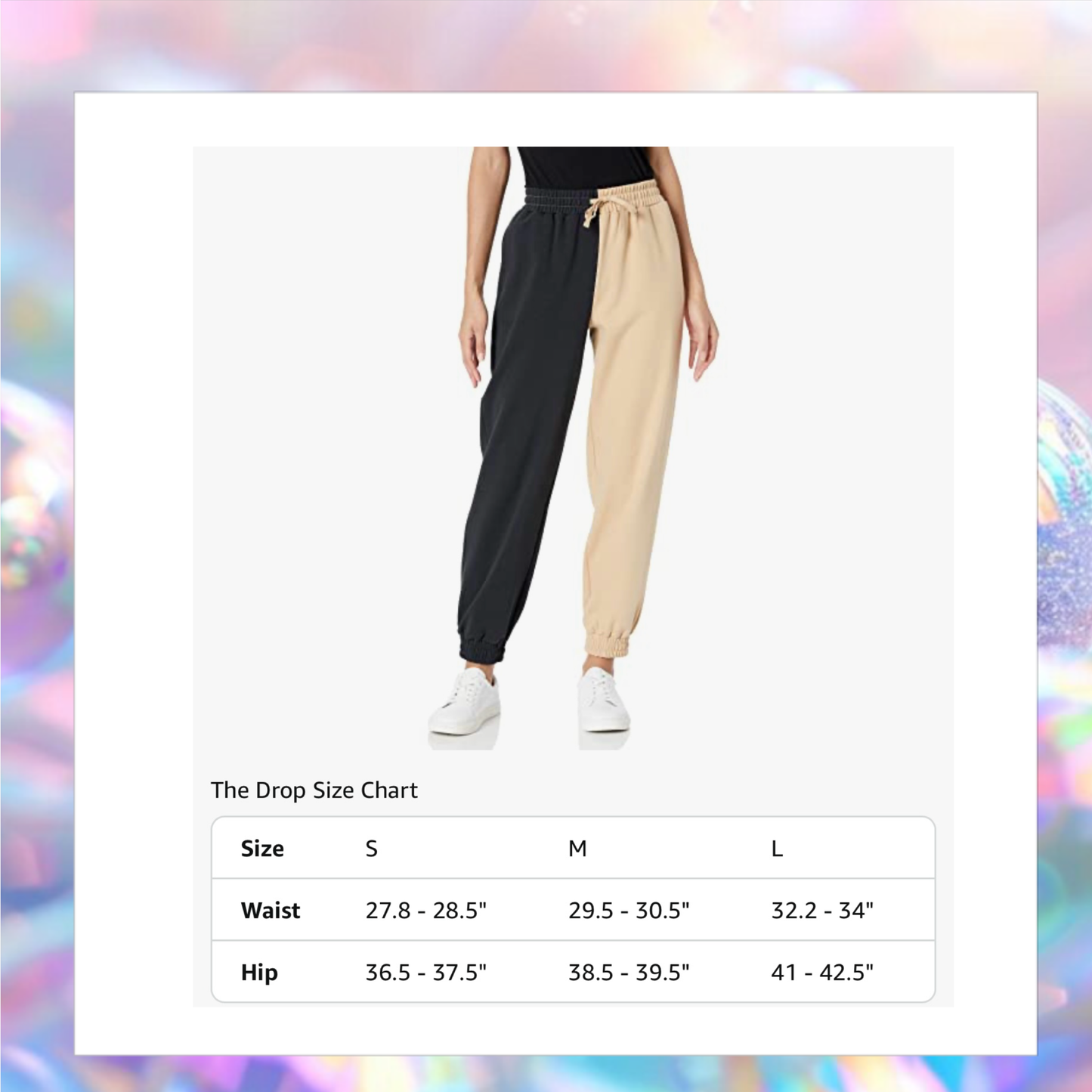 Colorblock Sweatpant