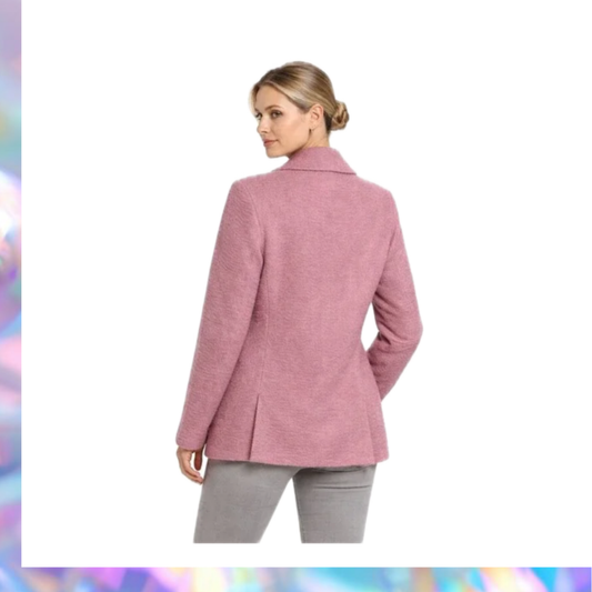 Ellen Tracy Soft Pink Blazer