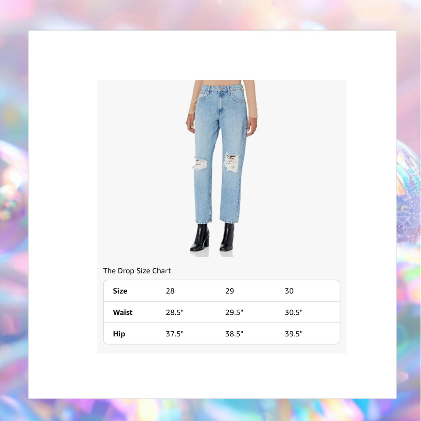 Luca High-Rise Distressed Loose Straight-Fit