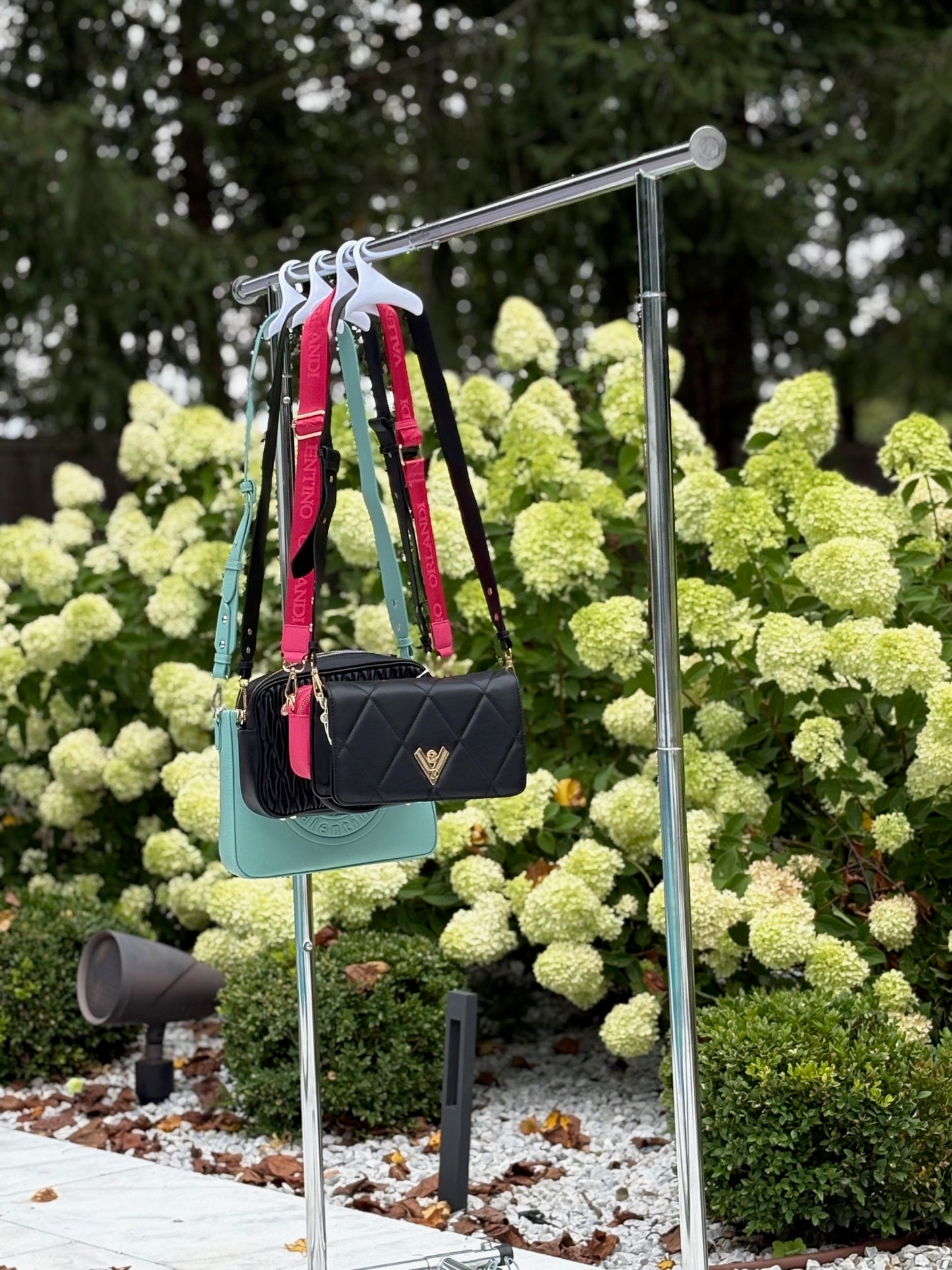 Valentino Orlandi Crossbody Black Bag