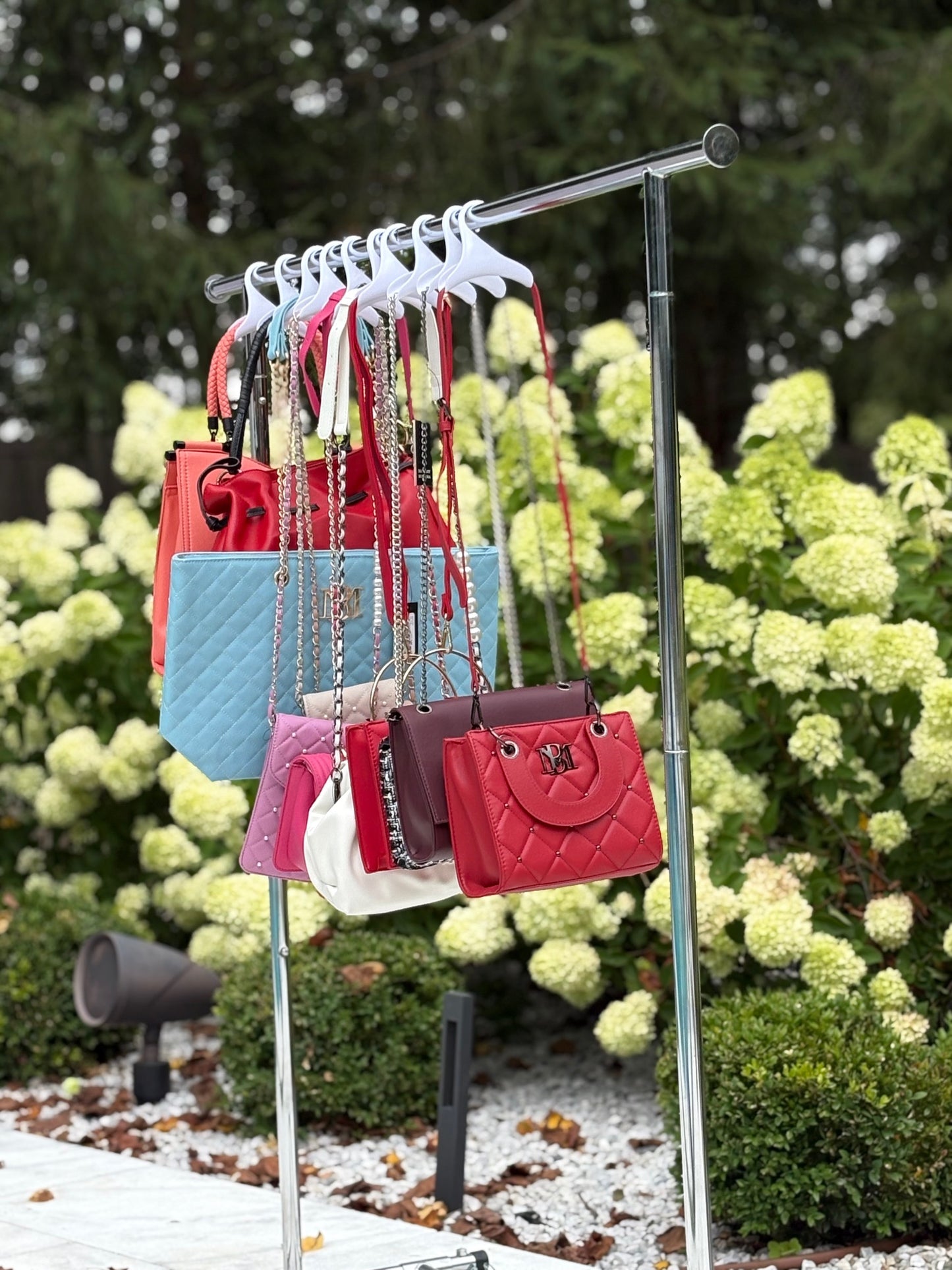 Badgley Mischka Quilted Tote