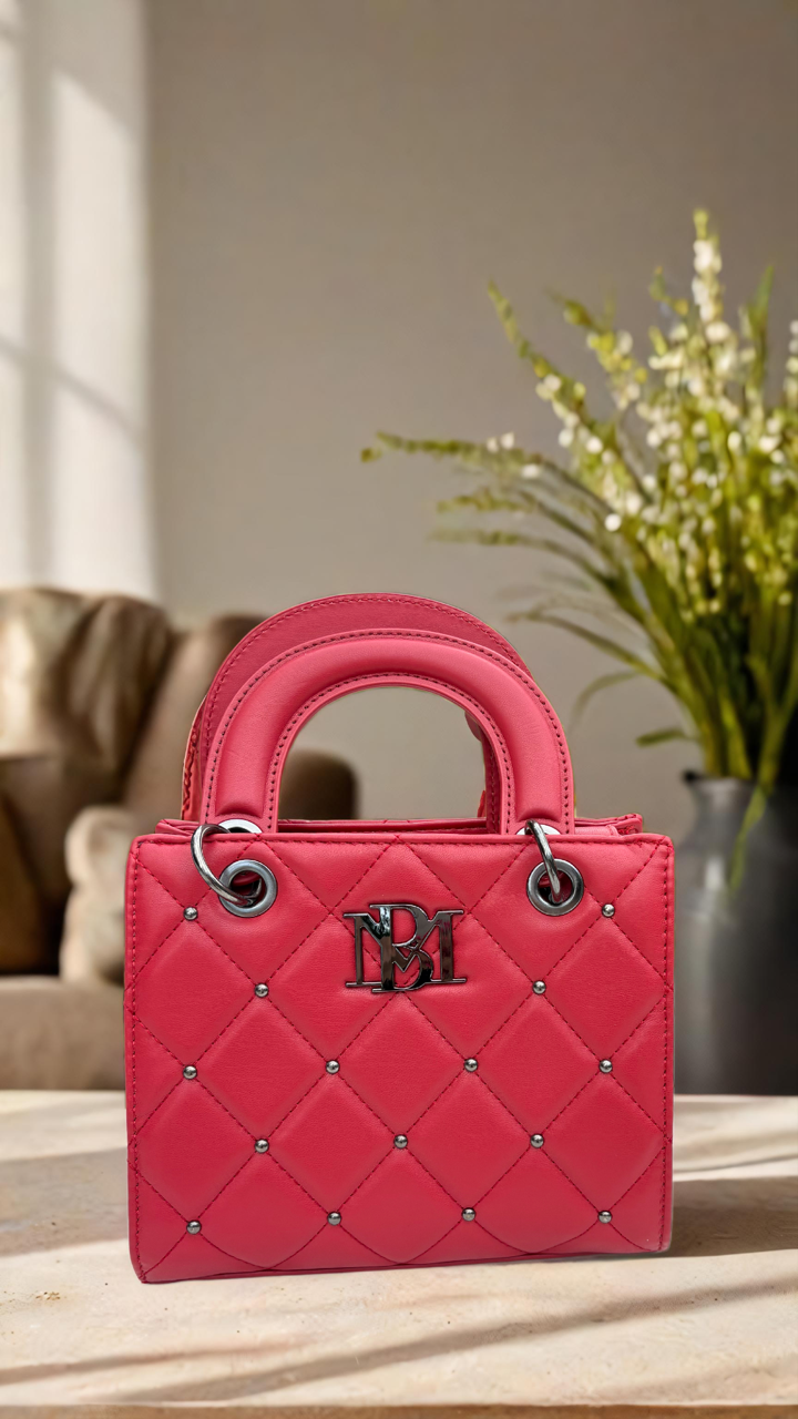 Badgley Mischka Quilted Tote