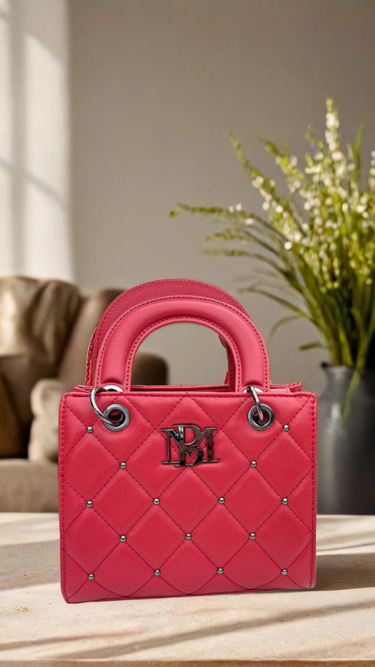 Badgley Mischka Quilted Tote