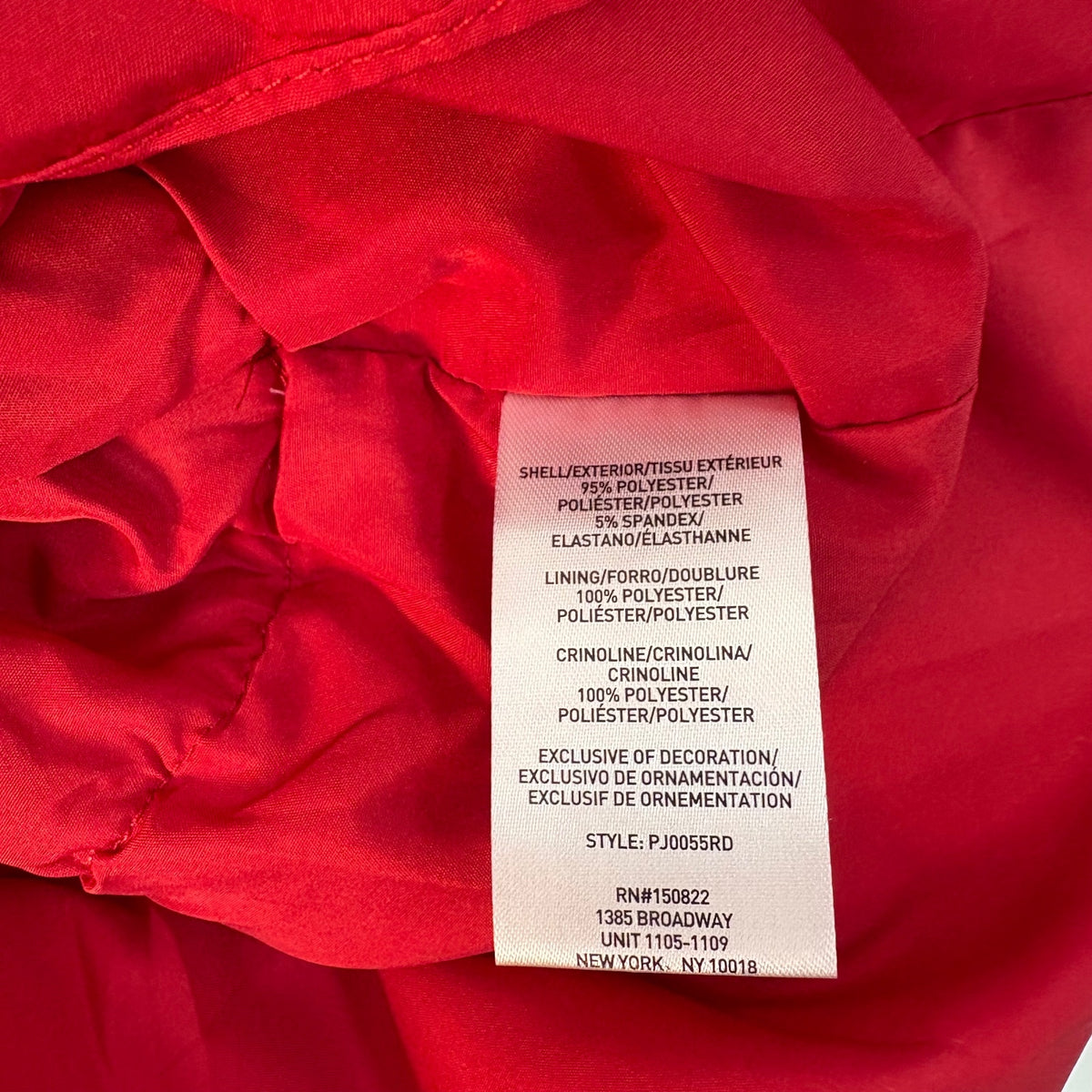 Pippa & Julie Girls' Red and Green Plaid Ruffle Dress with Tulle Underskirt NWOT