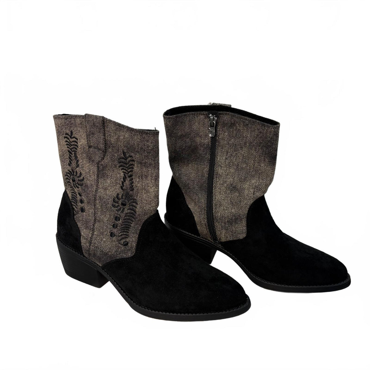 Blowfish Malibu Women's Rebel 2 Western Booties Size 9 New