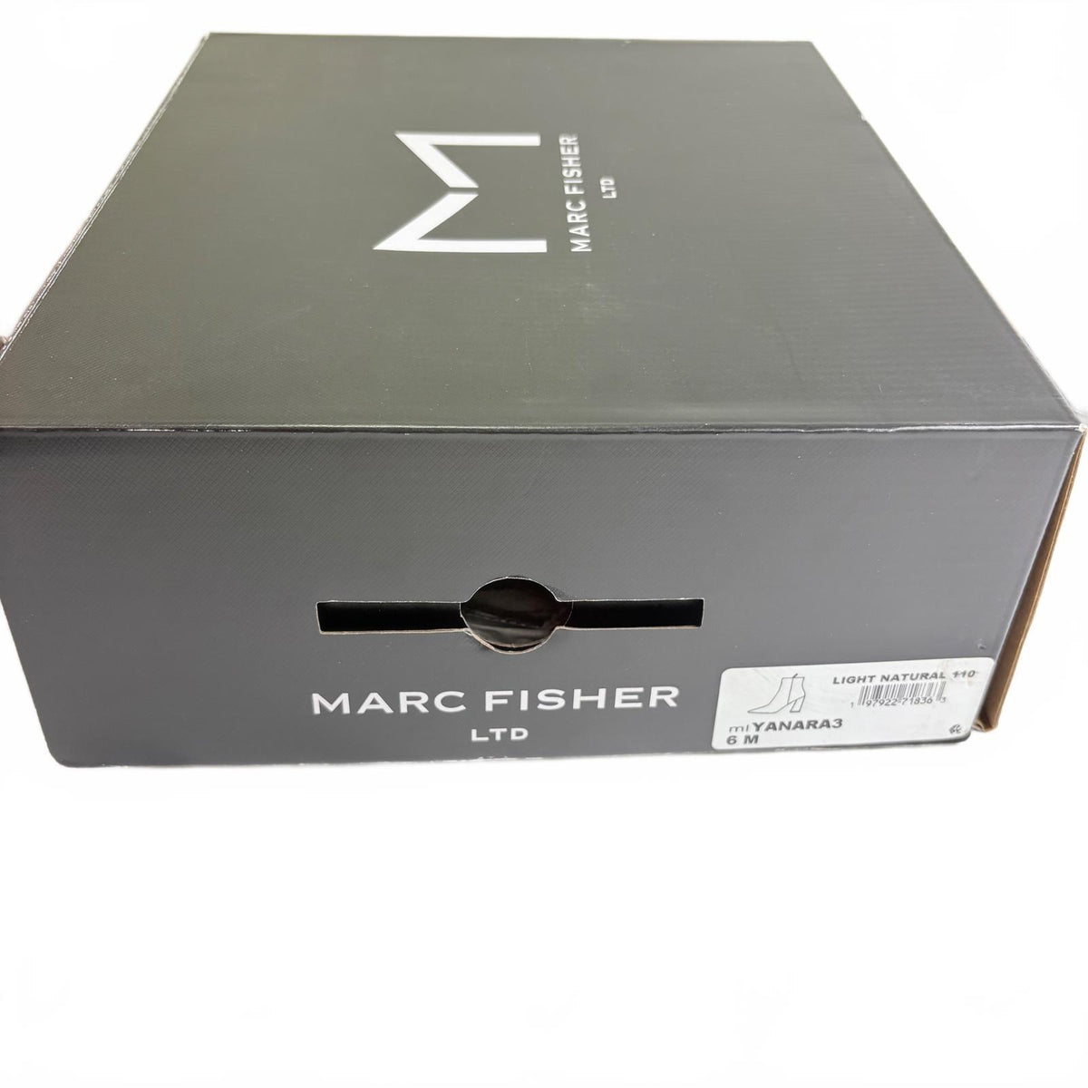 Marc Fisher LTD Yanara3 Cap-Toe Ankle Booties Oxblood & Black Size 6 New