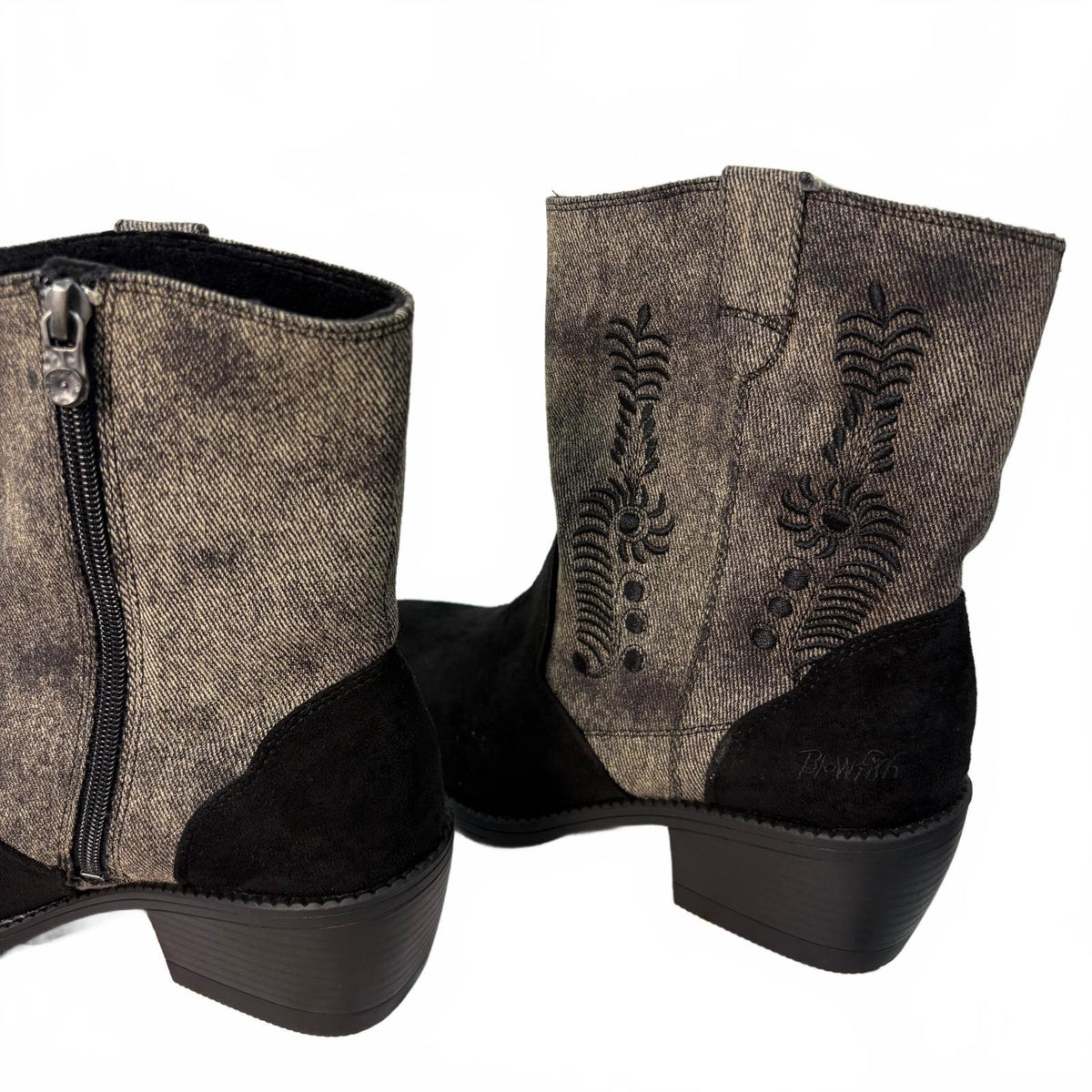 Blowfish Malibu Women's Rebel 2 Western Booties Size 9 New