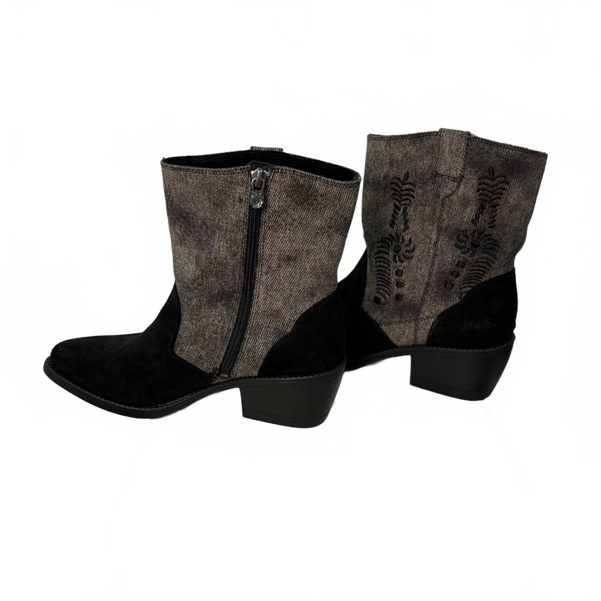 Blowfish Malibu Women's Rebel 2 Western Booties Size 9 New
