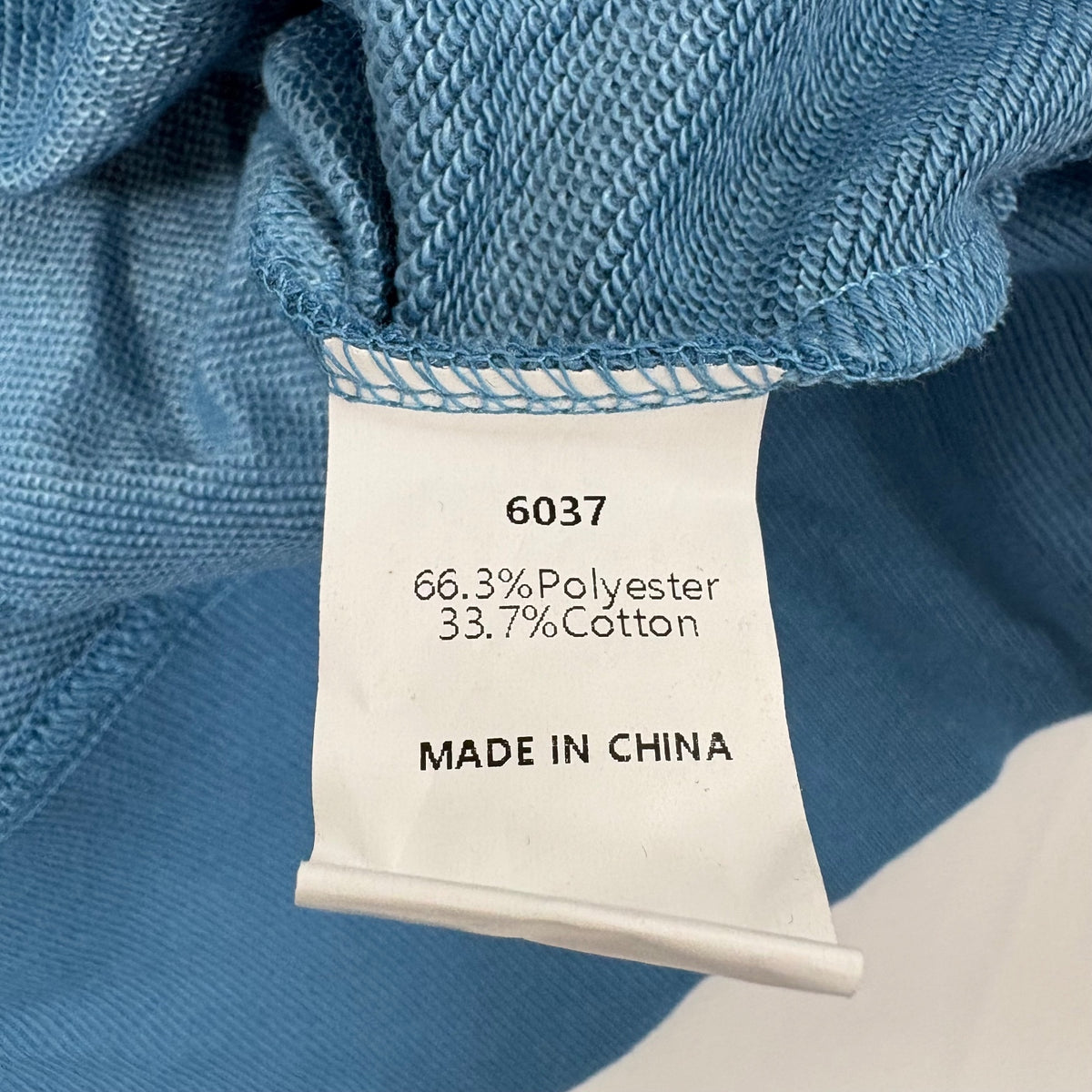 PrettyGarden Women's Blue Hoodie Sweatshirt Size S Polyester Cotton Blend NWT