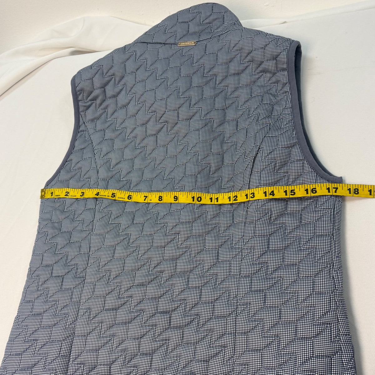 Jean Pierre Klifa Hunter Vest Reversible Quilted Vest Size S Preloved